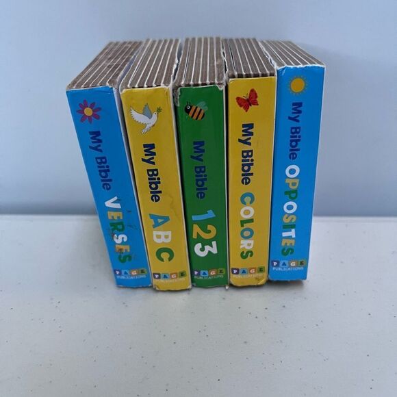Little Library Bible Books ( 5  Book  Set ) - Picture 3 of 3